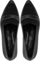 Comfortable PETER KAISER women's slippers, slip-on shoes 25451-254, black