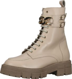 Botines SCAPA versátiles, zapatos con cordones para mujer, 21/9603, talla 120, beige