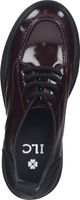 Comfortable ILC women's lace-up shoes C46-8946 -16-30 Red