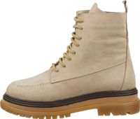Bottines ILC tendance, chaussures à lacets pour femmes, C46-8523-17-06, beige