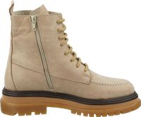 Bottines ILC tendance, chaussures à lacets pour femmes, C46-8523-17-06, beige