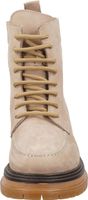 Bottines ILC tendance, chaussures à lacets pour femmes, C46-8523-17-06, beige