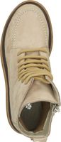 Bottines ILC tendance, chaussures à lacets pour femmes, C46-8523-17-06, beige