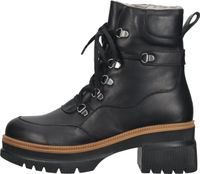 Comfortable ILC ankle boots, lace-up shoes for women, C46-8940 -01, black