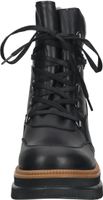 Comfortable ILC ankle boots, lace-up shoes for women, C46-8940 -01, black
