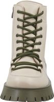 High-quality ILC ankle boots, lace-up shoes for women, C48-4721-04-05, beige