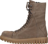 Trendy LAZAMANI ankle boots, lace-up shoes for women, 68.039, taupe beige