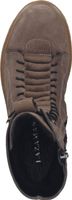 Trendy LAZAMANI ankle boots, lace-up shoes for women, 68.039, taupe beige