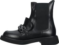 Versatile LAZAMANI ankle boots, slip-on shoes for women, 68.046 black