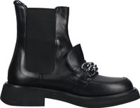 Versatile LAZAMANI ankle boots, slip-on shoes for women, 68.046 black