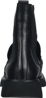 Versatile LAZAMANI ankle boots, slip-on shoes for women, 68.046 black