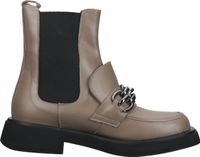 Botines deportivos LAZAMANI, zapatos sin cordones para mujer, 68.046 beige topo