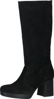 Bottes BULLBOXER confortables pour femmes 256502E7C BLCK Noir