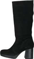 Bottes BULLBOXER confortables pour femmes 256502E7C BLCK Noir