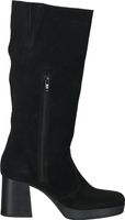 Bottes BULLBOXER confortables pour femmes 256502E7C BLCK Noir