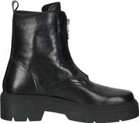 High-quality BULLBOXER ankle boots for women 316504E6L BLCK Black