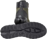 Elegant Ganter ankle boots, lace-up shoes for women, 4-201478 5901 olive