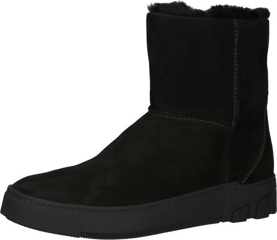 Fashionable Ganter ankle boots for women 4-204172 0100 Black