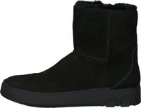 Fashionable Ganter ankle boots for women 4-204172 0100 Black