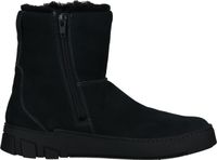 Comfortable Ganter ankle boots for women 4-204172 3100 Blue