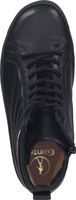 High-quality Ganter ankle boots, lace-up shoes for women, 4-204181 0100, black