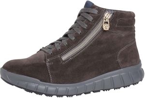 Versatile Ganter ankle boots, lace-up shoes for women, 4-201482 6200 Grey