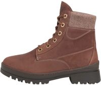 Comfortable Ganter ankle boots, lace-up shoes for women, 4-205012 2700, brown