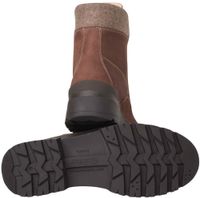 Comfortable Ganter ankle boots, lace-up shoes for women, 4-205012 2700, brown