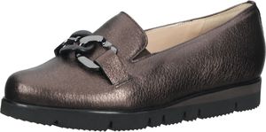 Elegant HASSIA slippers/slip-on shoes for women 4-301539-86000 Brown