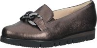 Elegant HASSIA slippers/slip-on shoes for women 4-301539-86000 Brown
