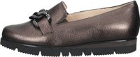 Elegant HASSIA slippers/slip-on shoes for women 4-301539-86000 Brown