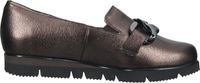 Elegant HASSIA slippers/slip-on shoes for women 4-301539-86000 Brown