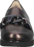 Elegant HASSIA slippers/slip-on shoes for women 4-301539-86000 Brown