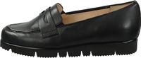 Fashionable HASSIA slippers/slip-on shoes for women 6-301540-01000 Black