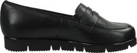 Fashionable HASSIA slippers/slip-on shoes for women 6-301540-01000 Black