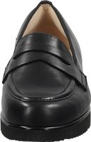 Fashionable HASSIA slippers/slip-on shoes for women 6-301540-01000 Black