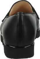 Fashionable HASSIA slippers/slip-on shoes for women 6-301540-01000 Black