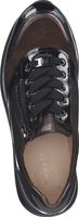 Comfortable HASSIA women's sneakers, lace-up shoes 2-301347-0186 Black