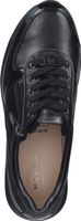 High-quality HASSIA women's sneakers, lace-up shoes 4-301311-01660, black