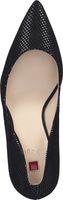 Comode scarpe con tacco Högl, slip-on da donna, 6-187002 0100, nere
