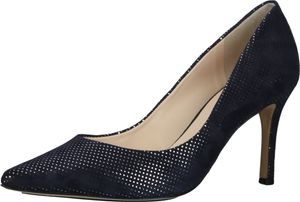Eleganti décolleté Högl, scarpe slip-on da donna, 6-187002 3200 Blu
