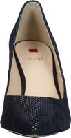Eleganti décolleté Högl, scarpe slip-on da donna, 6-187002 3200 Blu