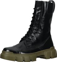 Sporty Högl ankle boots, lace-up shoes for women, 4-102721 0189, black