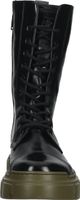 Sporty Högl ankle boots, lace-up shoes for women, 4-102721 0189, black