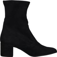 Comfortable Högl ankle boots, slip-on shoes for women, 4-134142 3000, blue