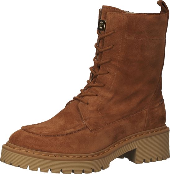 Bottines Högl confortables à lacets pour femme, 4-132422 1100 Marron