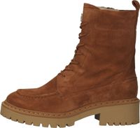 Bottines Högl confortables à lacets pour femme, 4-132422 1100 Marron