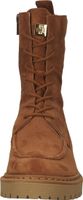 Bottines Högl confortables à lacets pour femme, 4-132422 1100 Marron