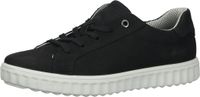 Modische RICOSTA Sneaker Schnürschuhe für Mädchen 83.300400/090 Schwarz