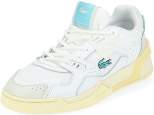 Vielseitige Lacoste Sneaker Schnürschuhe für Damen 46SFA0050 2H8 Weiß